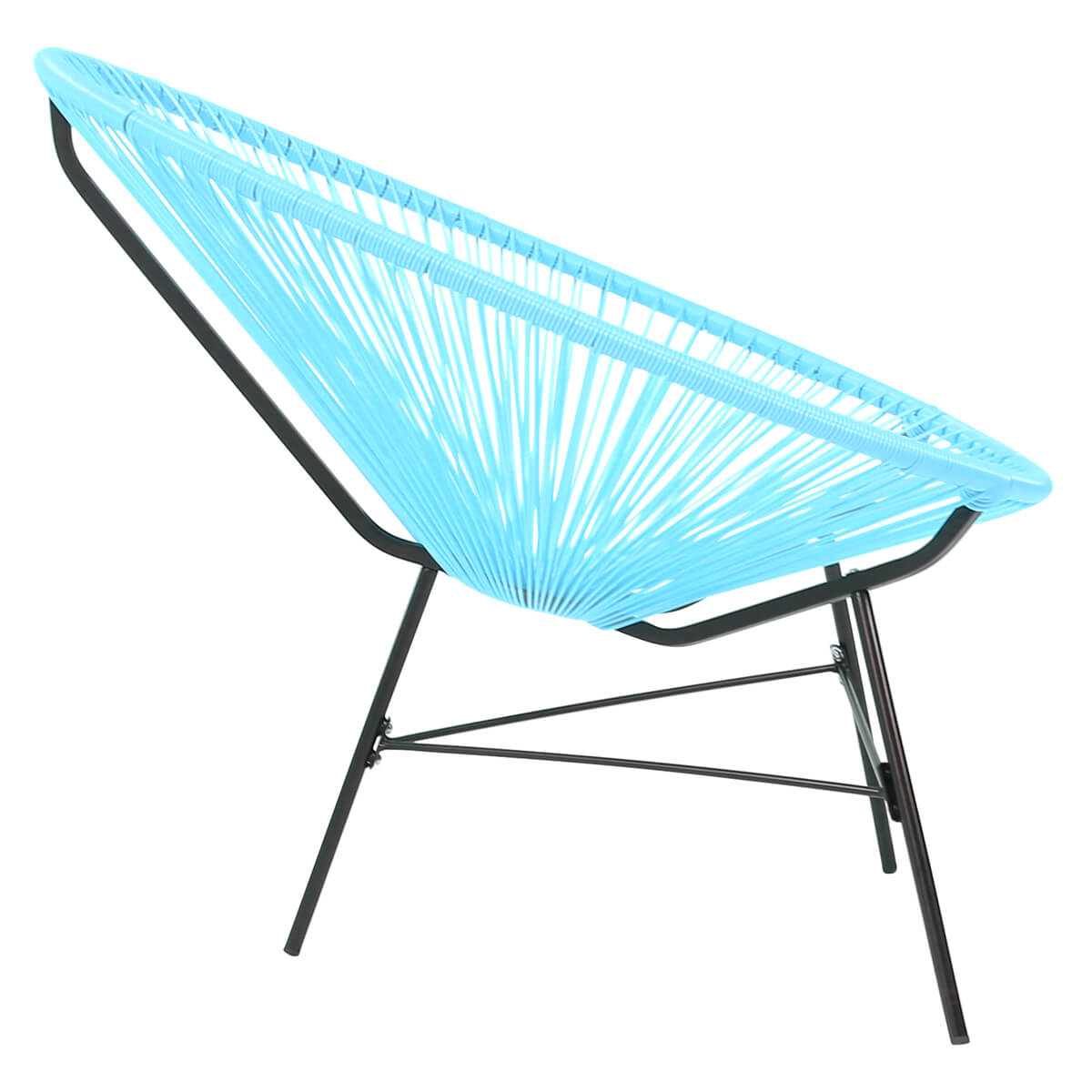 Garden Furniture Retro Rattan Lounge Conservatory Chair Aqua Garden Furniture Retro Rattan