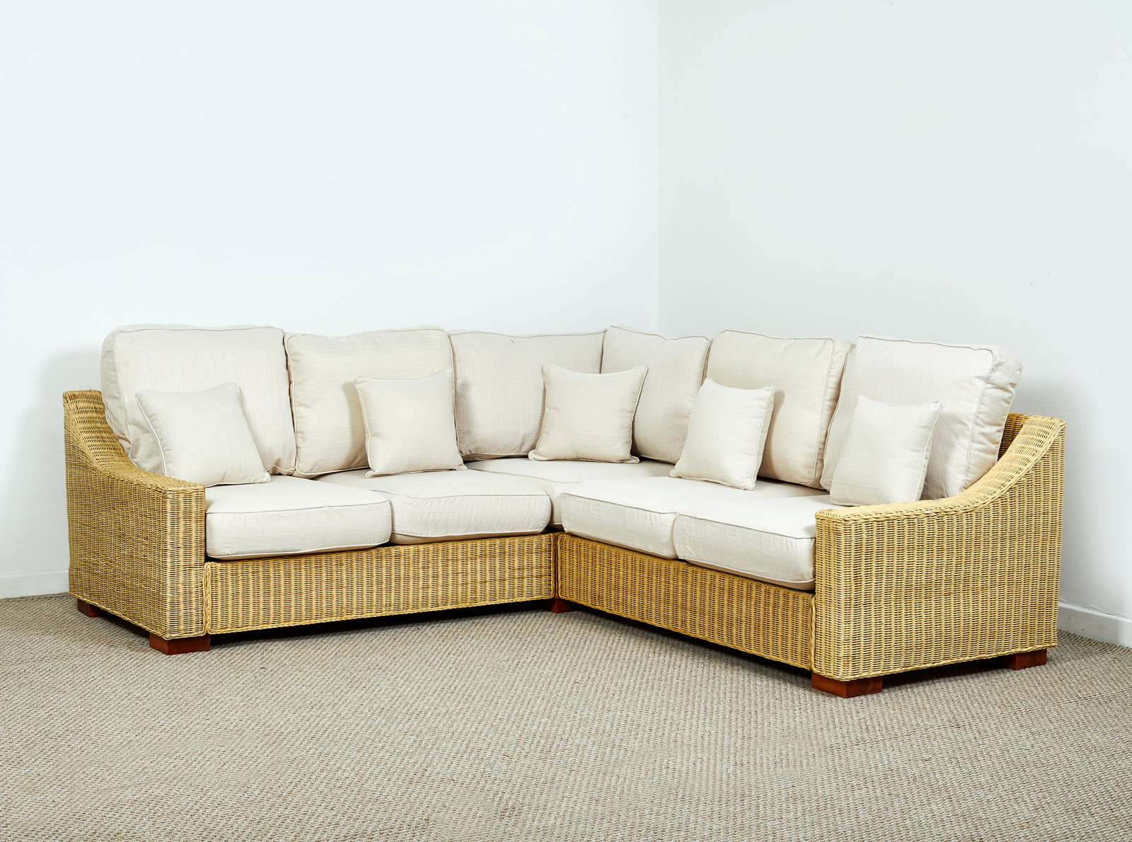 rattan sofa beds uk