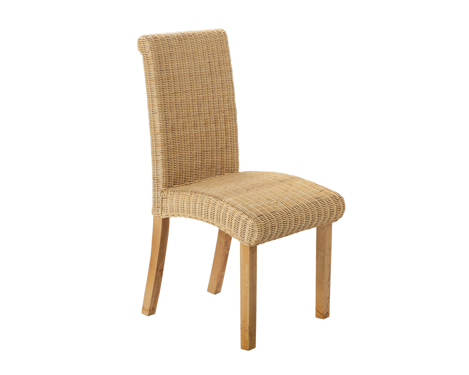 Wicker Rattan Indoor Dining Chair - Milan - Rattan Garden Furniture