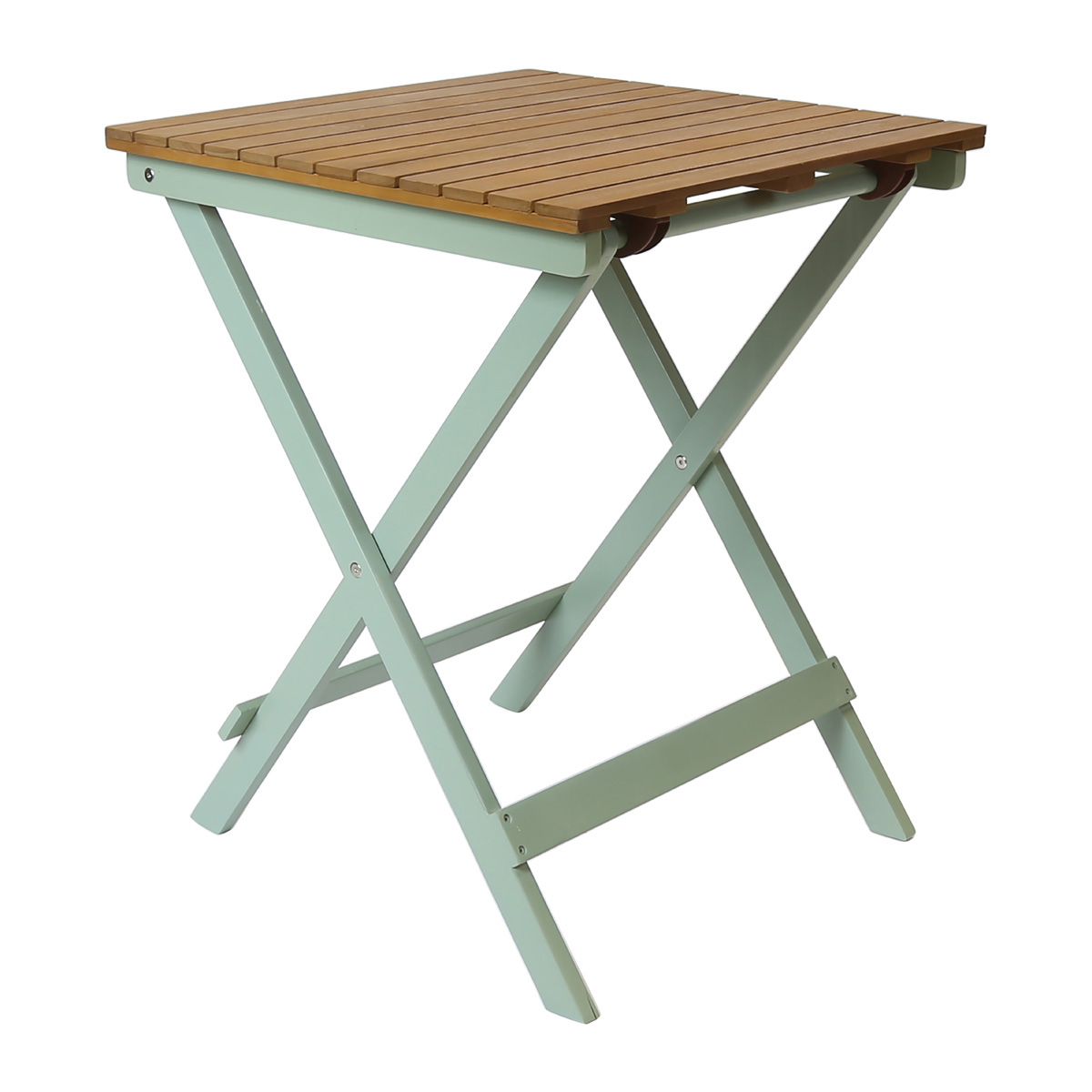 nationaltrustwoodenkingstonbistrosetgreentable2 Rattan Garden