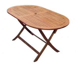 Wooden Furniture Oval Table