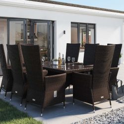 8 Seater Dining Table Sets