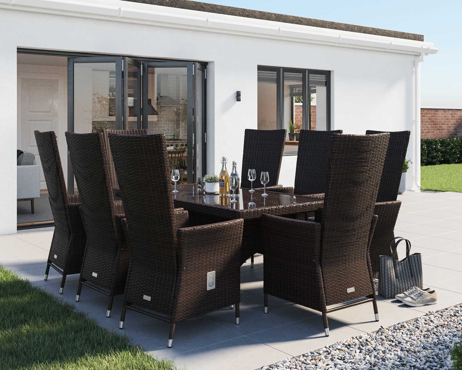 Set cam 051 - rattan garden furniture | patio furniture |conservatory furniture