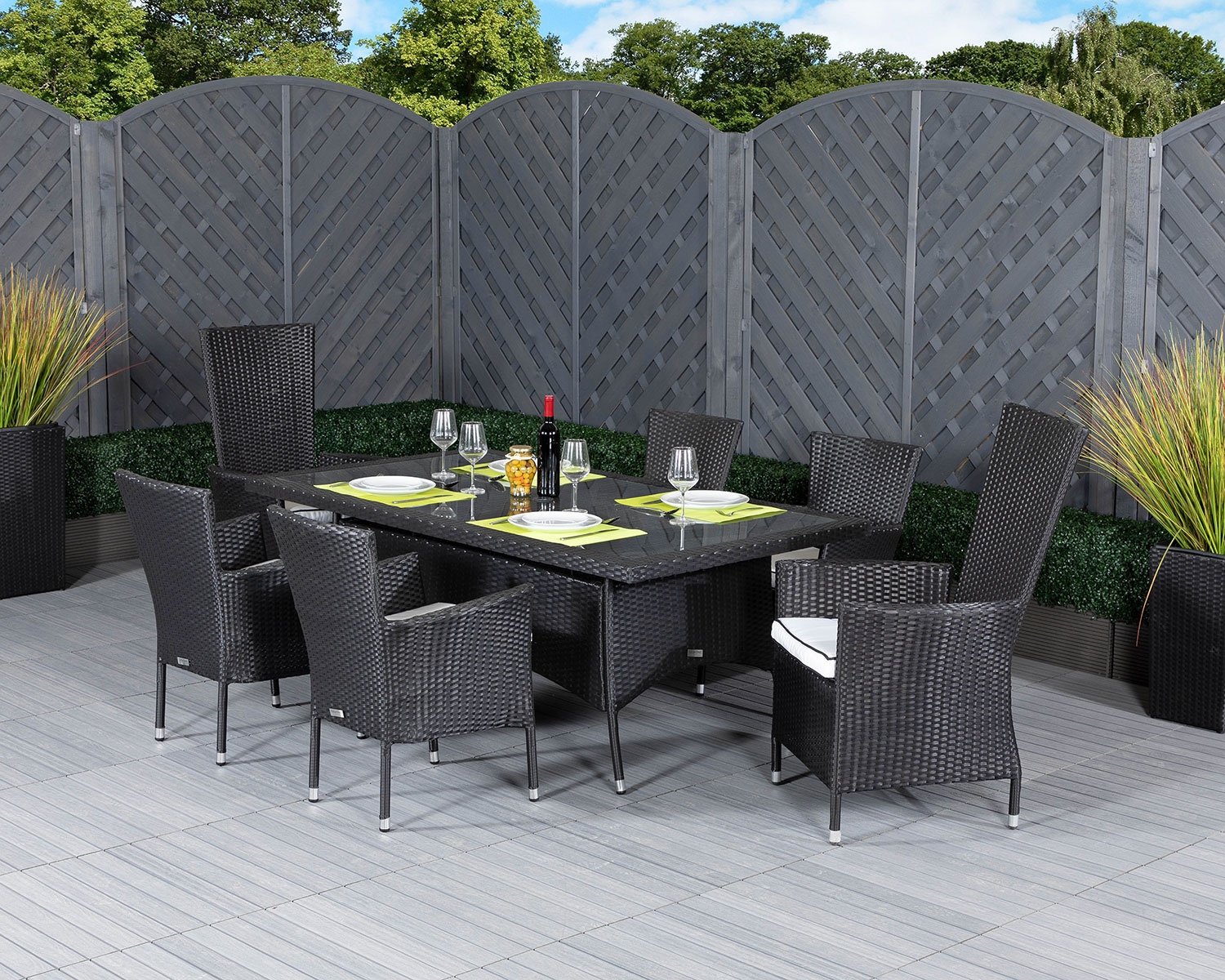 Set cam 065 - rattan garden furniture | patio furniture |conservatory furniture