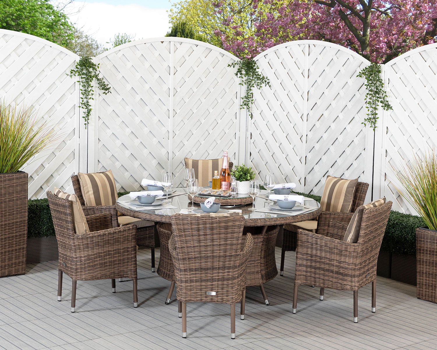 Set cam 114 - rattan garden furniture | patio furniture |conservatory furniture