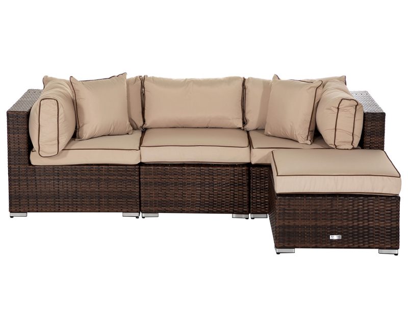 maui rattan corner sofa