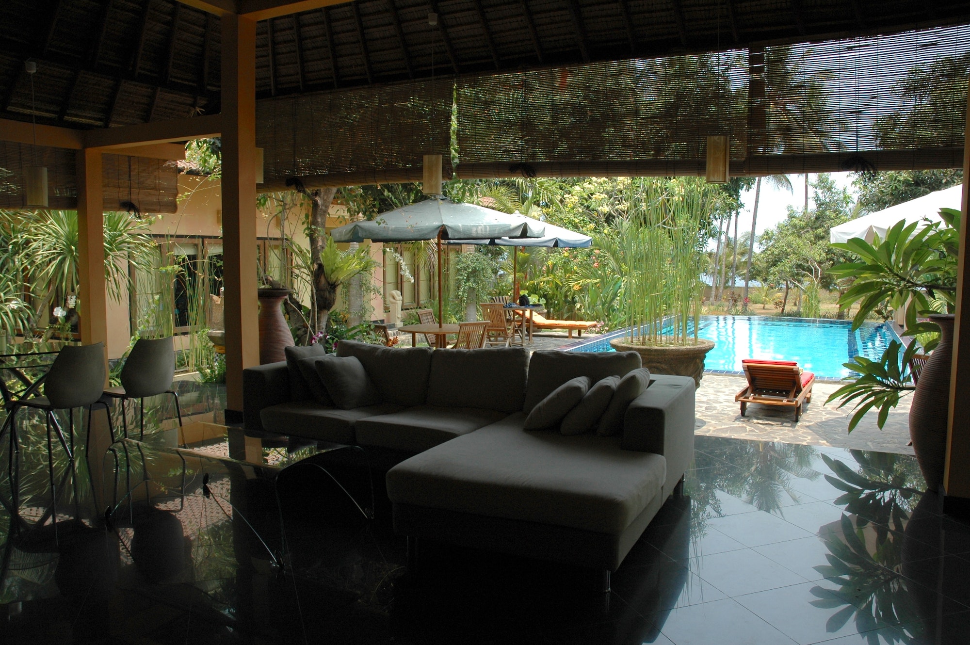 Planning your garden with rattan furniture