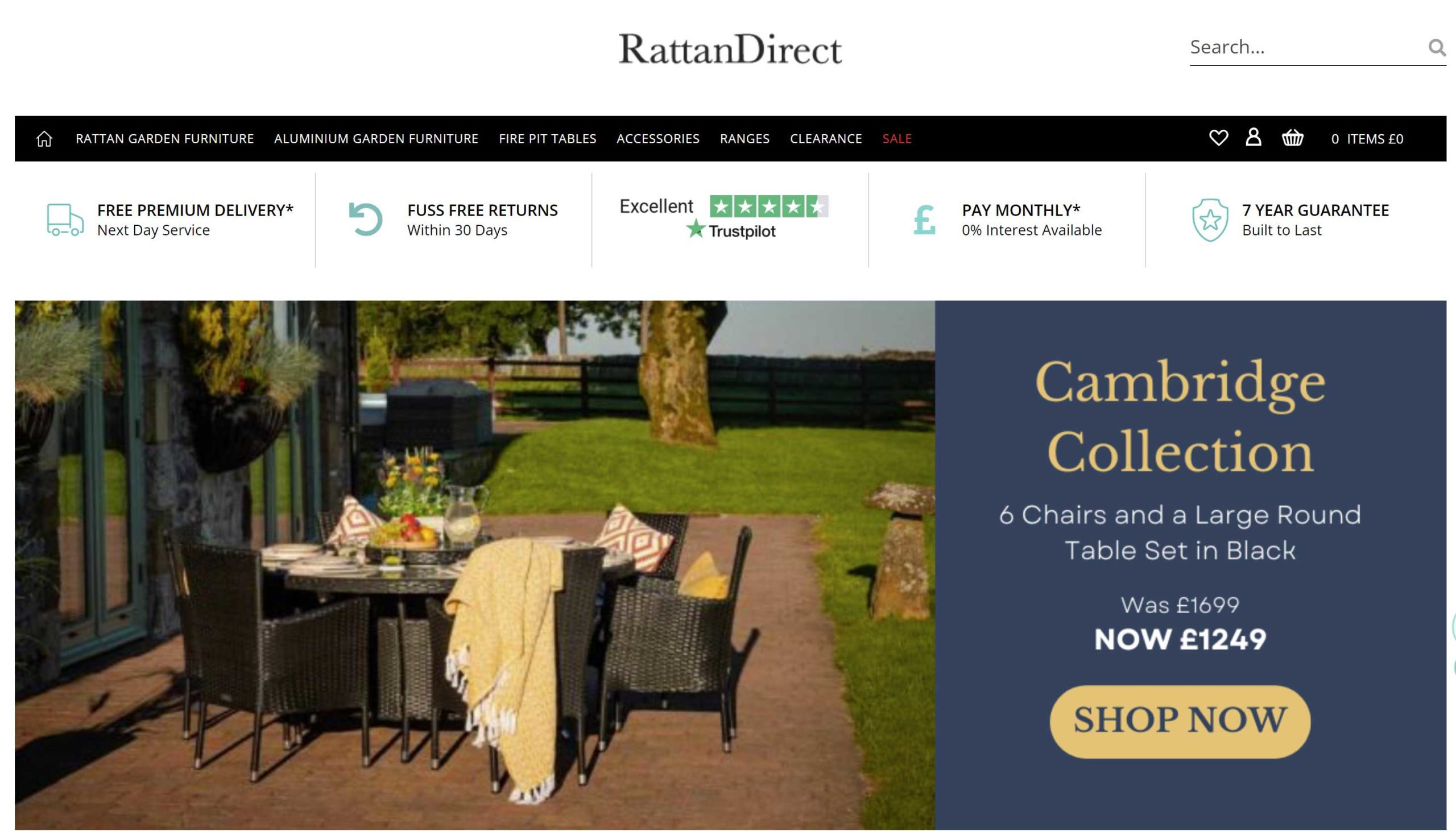 Rattan Direct - Buy Rattan Furniture Online