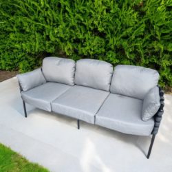Rope Weave 3 Seater Sofa - Selene - Rattan Direct