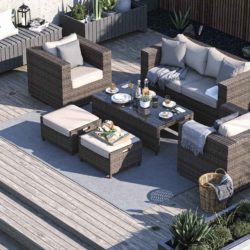 Replacement Cushions for Ascot Range - Rattan Direct