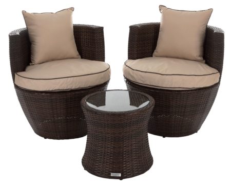 Replacement Cushions for Orl&o Range - Rattan Direct