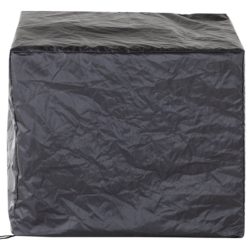 Fiji Footstool Premium Rattan Furniture Shield Cover - Rattan Direct
