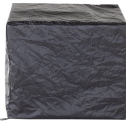 Sorrento Footstool Premium Rattan Furniture Shield Cover - Rattan Direct